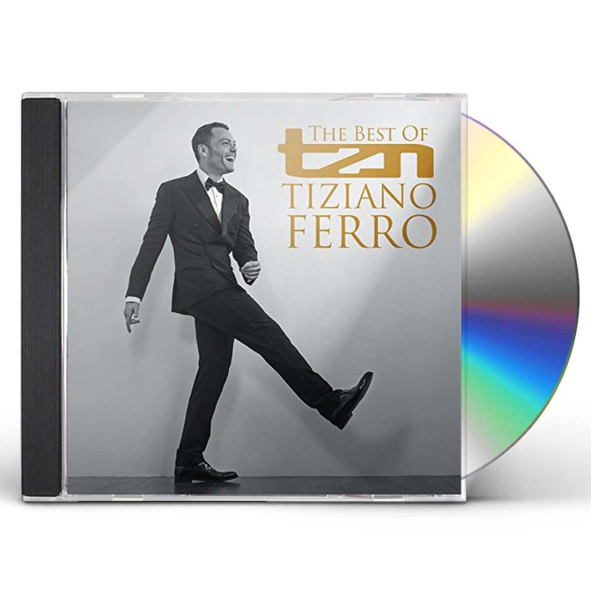  Tiziano Ferro - The best Of TZN 2CD - Lievi Imperfezioni 