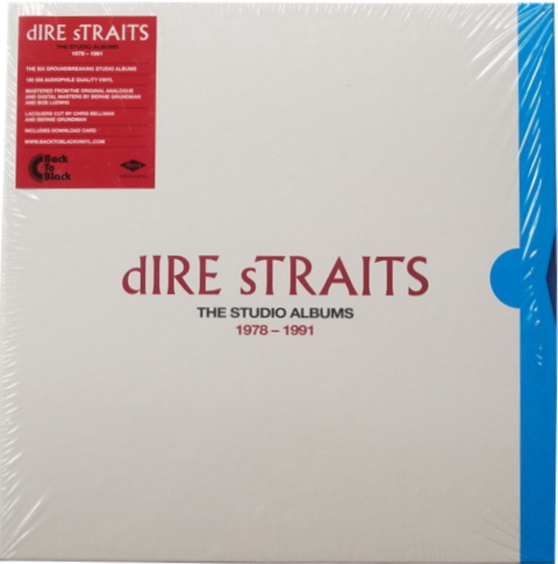 Dire Straits The Studio Albums 1978 -1991 Vinili 
