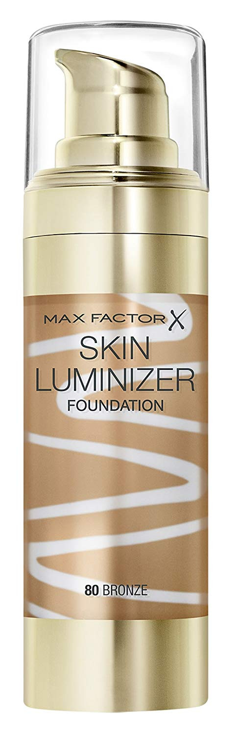  Max Factor - Skin Luminizer Foundation - Fondotinta 30 ML (Colori: 77 - Sofrty Honey) 