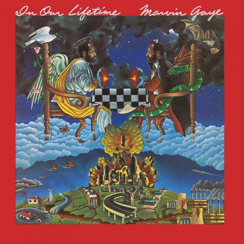 Marvin Gaye In Our Lifetime VInile Marvin Gaye In Our Lifetime VInile
