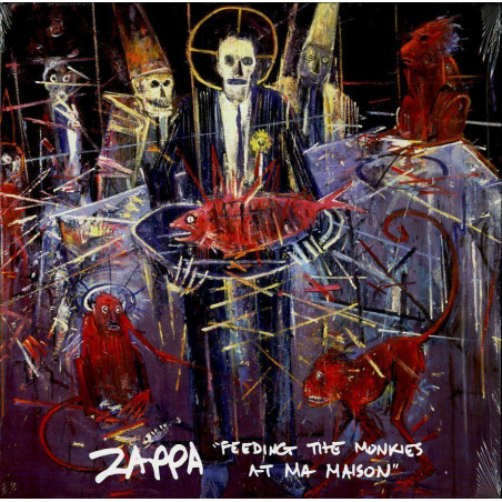 Acquista Frank Zappa - Feeding The Monkies At Ma Maison - Vinile a soli 16,95 € su Capitanstock 