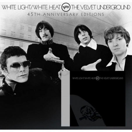 Acquista The Velvet Underground - White Light - White Heat - 45th Anniversary - 2 Vinili a soli 19,90 € su Capitanstock 