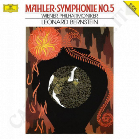 Acquista Mahler - Leonard Bernstein Wiener Philharmoniker – Symphonie No.5 - Vinile a soli 14,90 € su Capitanstock Acquista Mahler - Leonard Bernstein Wiener Philharmoniker – Symphonie No.5 - Vinile a soli 14,90 € su Capitanstock