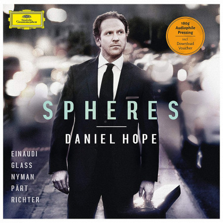 Acquista Daniel Hope ‎– Spheres - Vinile a soli 28,90 € su Capitanstock 