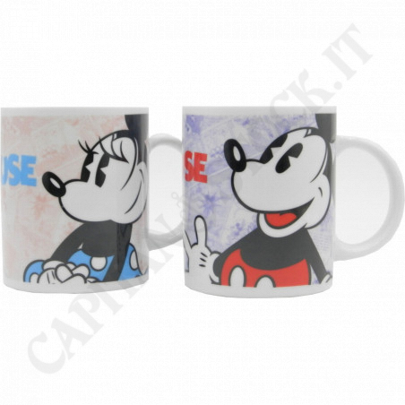 Buy Disney Mugs Mug - Mickey Mouse & Minnie at only €6.90 on Capitanstock