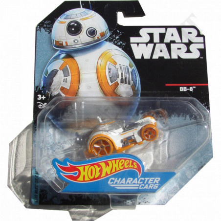 Acquista Hot Wheels - Star Wars Character Cars - BB 8 a soli 3,90 € su Capitanstock 