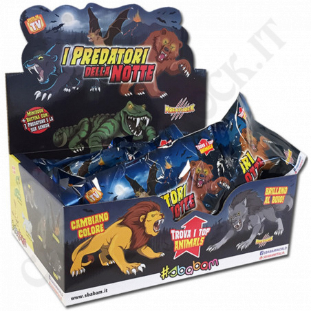 Acquista Sbabam I Predatori Della Notte a soli 2,69 € su Capitanstock 