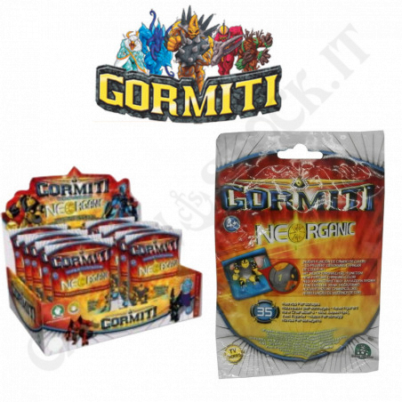 Buy Gormiti Neorganic - Characters in Surprise Sachet 4+ at only €1.99 on Capitanstock Buy Gormiti Neorganic - Characters in Surprise Sachet 4+ at only €1.99 on Capitanstock