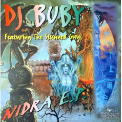 DJ Buby Featuring The Stunned Guys - Nidra EP - Vinyl