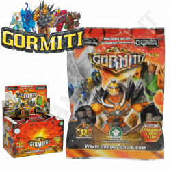 Buy Gormiti - Character + Fanbuk + Card - Surprise Sachets 4+ at only €1.87 on Capitanstock