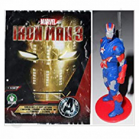 Buy Iron Man - 3D Atmosphere Characters, Fanbuk and Card at only €1.99 on Capitanstock