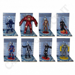 Iron Man - 3D Atmosphere Characters, Fanbuk and Card
