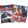 Acquista Captain America Civil War - Bustina con Personaggio + Fanbuk e Scena a soli 2,50 € su Capitanstock  Acquista Captain America Civil War - Bustina con Personaggio + Fanbuk e Scena a soli 2,50 € su Capitanstock