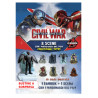Buy Captain America Civil War - Sachet with Character + Fanbuk and Scene at only €2.50 on Capitanstock