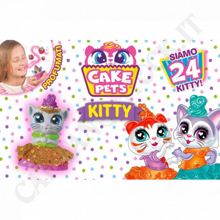 Acquista Cake Pets Kitty -Trasformami - Bustina a Sorpresa a soli 2,29 € su Capitanstock 