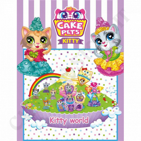 Acquista Cake Pets Kitty -Trasformami - Bustina a Sorpresa a soli 2,29 € su Capitanstock 