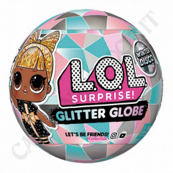 Acquista L.O.L Surprise - Glitter Globe Winter Disco - Palla a Sorpresa a soli 9,69 € su Capitanstock 