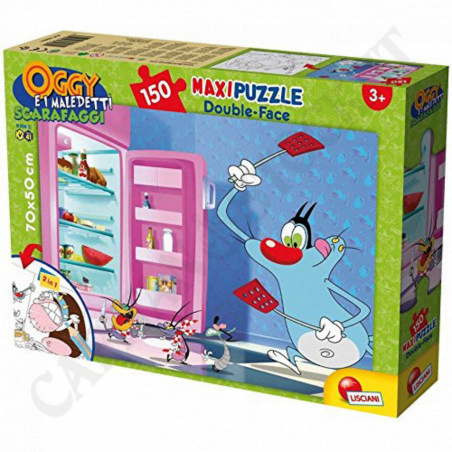 Acquista Lisciani Giochi - Oggy E I Maledetti Scarafaggi - Puzzle Double-Face Supermaxi 150 Pz a soli 7,66 € su Capitanstock Acquista Lisciani Giochi - Oggy E I Maledetti Scarafaggi - Puzzle Double-Face Supermaxi 150 Pz a soli 7,66 € su Capitanstock