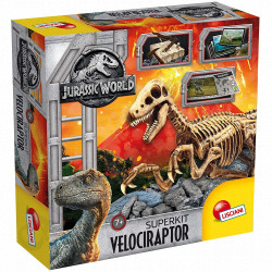 Buy Lisciani - Jurassic World - Superkit Velociraptor 7+ at only €9.90 on Capitanstock