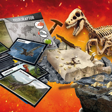 Acquista Lisciani Giochi- Jurassic World - Superkit Velociraptor 7+ a soli 9,90 € su Capitanstock 