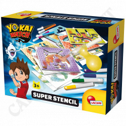 Buy Yo-Kai Watch Super Stencil at only €5.99 on Capitanstock