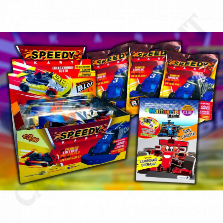 Acquista Speedy Kart - Auto da Corsa Work Blok - Bustina a Sorpresa 3+ a soli 2,45 € su Capitanstock 