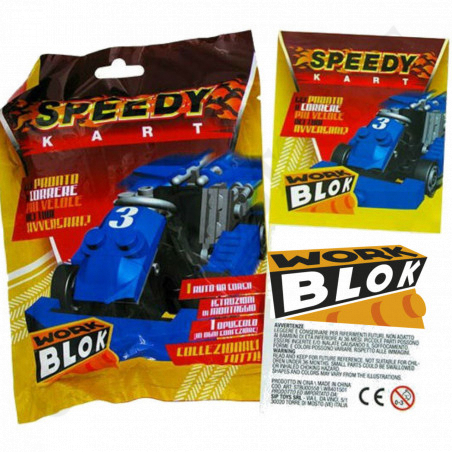Buy Speedy Kart - Racing Mini Car Work Blok - Surprise Bag 3+ at only €2.45 on Capitanstock Buy Speedy Kart - Racing Mini Car Work Blok - Surprise Bag 3+ at only €2.45 on Capitanstock