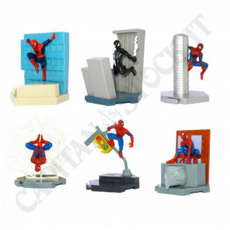 Acquista Marvel - Ultimate Spiderman - Personaggio + Scena - Bustina a Sorpresa 3+ a soli 2,28 € su Capitanstock 