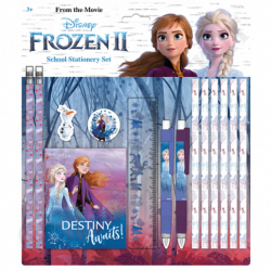 Disney Frozen II - School Set 14 Pieces