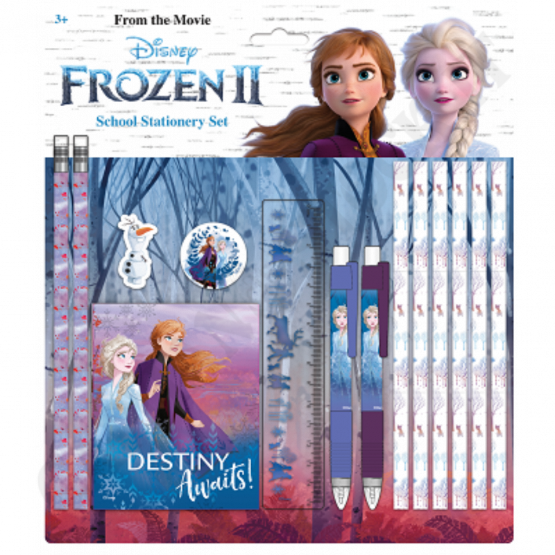 Disney Frozen II - School Set 14 Pieces