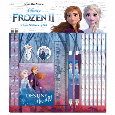 Acquista Disney Frozen II - Set Scuola 14 Pezzi a soli 4,75 € su Capitanstock 