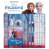 Acquista Disney Frozen II - Set Scuola 14 Pezzi a soli 4,75 € su Capitanstock 