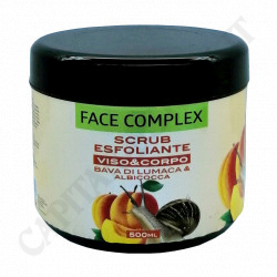Acquista Face Complex - Scrub Esfoliante Viso&Corpo Bava di Lumaca & Albicocca - 500 ml a soli 4,49 € su Capitanstock 