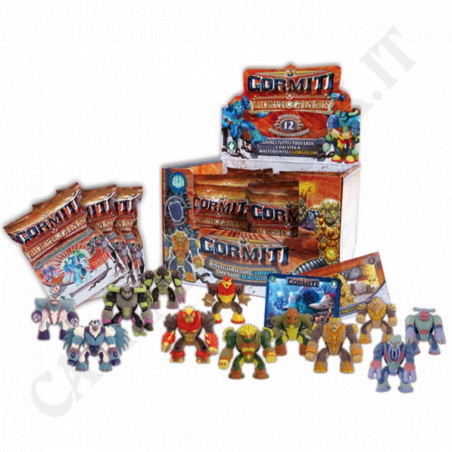 Buy Gormiti Morphogenesis Sachet With Surprise Character 3+ at only €2.50 on Capitanstock