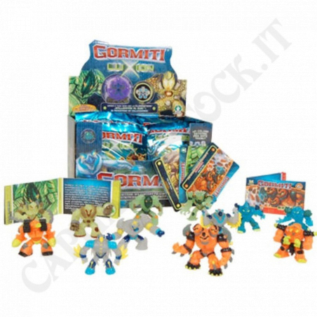 Acquista Gormiti Luxion - Bustina Con Personaggio A Sorpresa 4+ a soli 3,20 € su Capitanstock Acquista Gormiti Luxion - Bustina Con Personaggio A Sorpresa 4+ a soli 3,20 € su Capitanstock