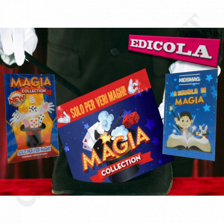Buy Magic Collection Surprise Packet With A 3+ Magic Game at only €1.45 on Capitanstock