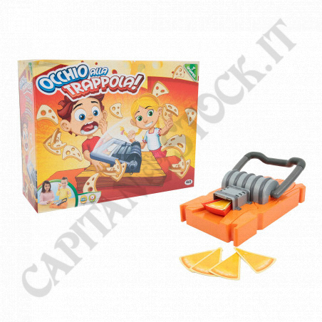 Buy Giochi Preziosi - Eye to the Trap 3+ at only €7.80 on Capitanstock Buy Giochi Preziosi - Eye to the Trap 3+ at only €7.80 on Capitanstock
