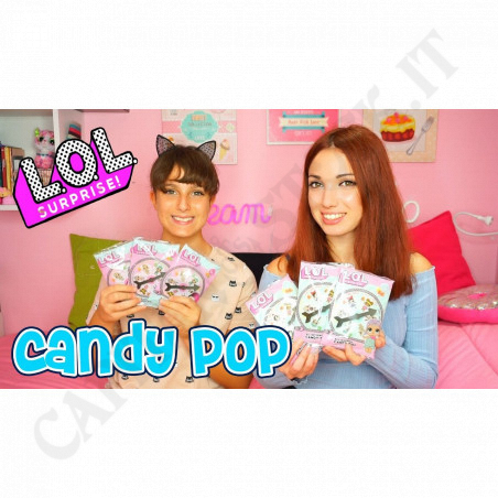 Acquista L.O.L. - Candy Pop Caramelle bustina da 25g, 8+ a soli 1,49 € su Capitanstock 