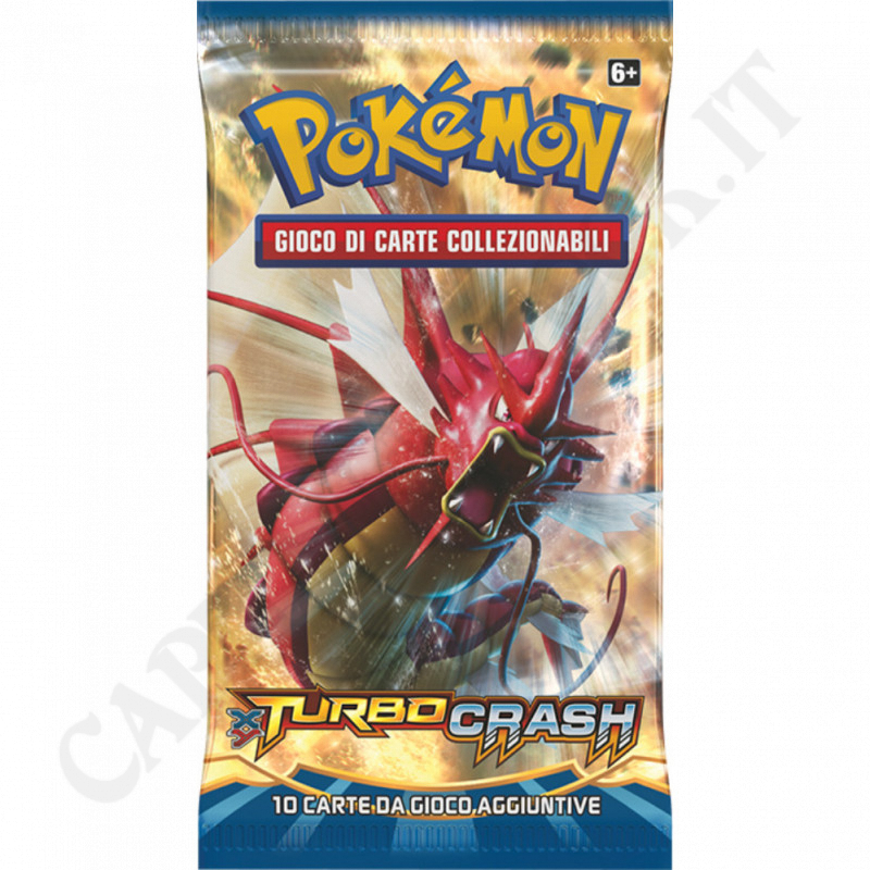 Acquista Pokémon - XY Turbo Crash - Bustina 10 Carte Aggiuntive - Rarità - IT a soli 26,50 € su Capitanstock 