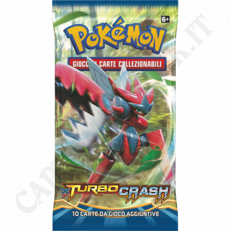 Buy Pokémon - XY Turbo Crash - Pack of 10 Additional Cards - Rarity - IT at only €26.50 on Capitanstock