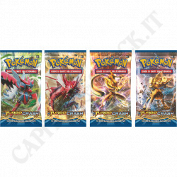 Pokémon - XY Turbo Crash - Bustina 10 carte Aggiuntive - Rarità - IT