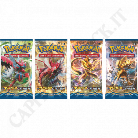 Buy Pokémon - XY Turbo Crash - Pack of 10 Additional Cards - Rarity - IT at only €26.50 on Capitanstock