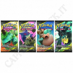 Pokémon - Sun And Moon Team Game - Pack of 10 Additional Cards - IT