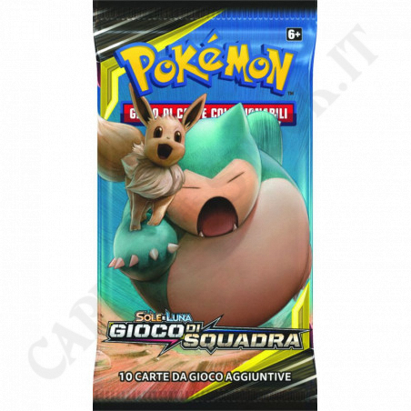 Buy Pokémon Sun And Moon Team Game - Pack of 10 Additional Cards - IT at only €5.30 on Capitanstock