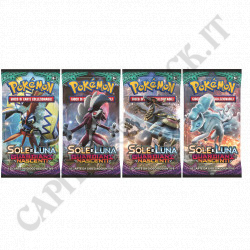 Pokémon - Sun And Moon Guardians Rising - Pack of 10 Additional Cards - IT