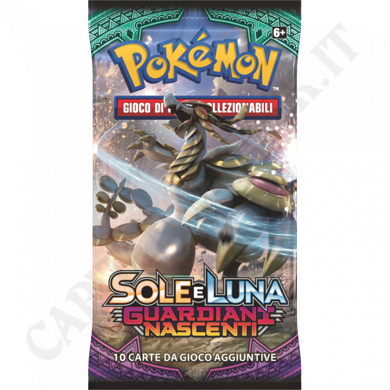 Buy Pokémon - Sun And Moon Guardians Rising - Pack of 10 Additional Cards - IT at only €5.45 on Capitanstock