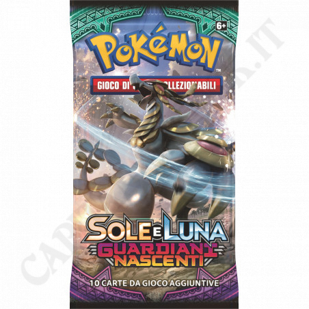 Acquista Pokémon Sole e Luna Guardiani Nascenti Bustina 10 Carte Aggiuntive - IT a soli 5,45 € su Capitanstock 