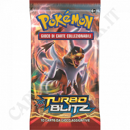 Buy Pokémon - XY Turbo Blitz - Pack of 10 Additional Cards - Rarity - IT at only €13.50 on Capitanstock