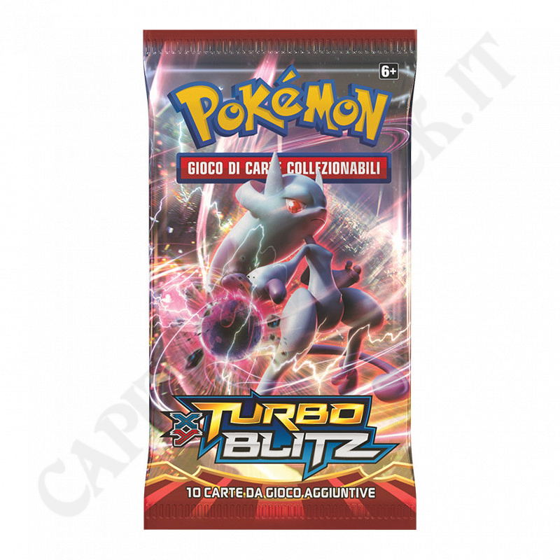 Buy Pokémon - XY Turbo Blitz - Pack of 10 Additional Cards - Rarity - IT at only €13.50 on Capitanstock