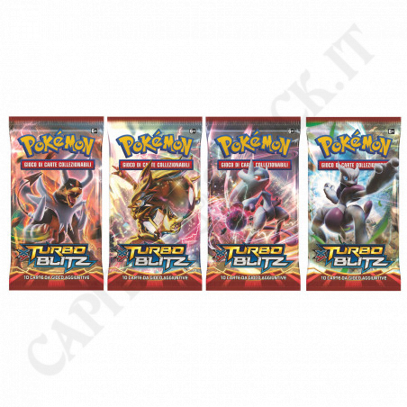 Buy Pokémon - XY Turbo Blitz - Pack of 10 Additional Cards - Rarity - IT at only €13.50 on Capitanstock